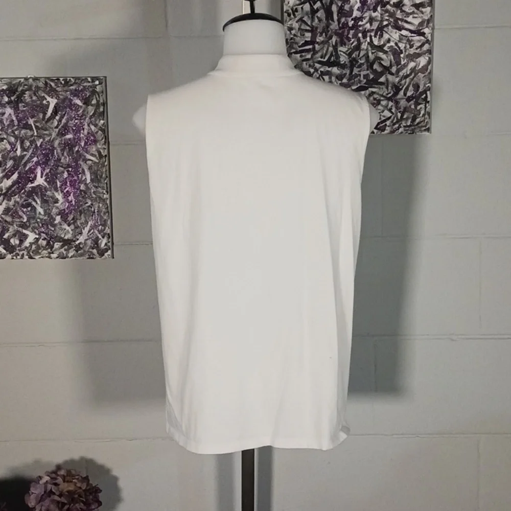 White Michael Kors tank top - Picture 2 of 6